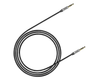 BASEUS Audio Jack 3,5 - Jack 3,5 Yiven 1 m czarno - srebrny CAM30-BS1 - 1178291 - zdjęcie 3